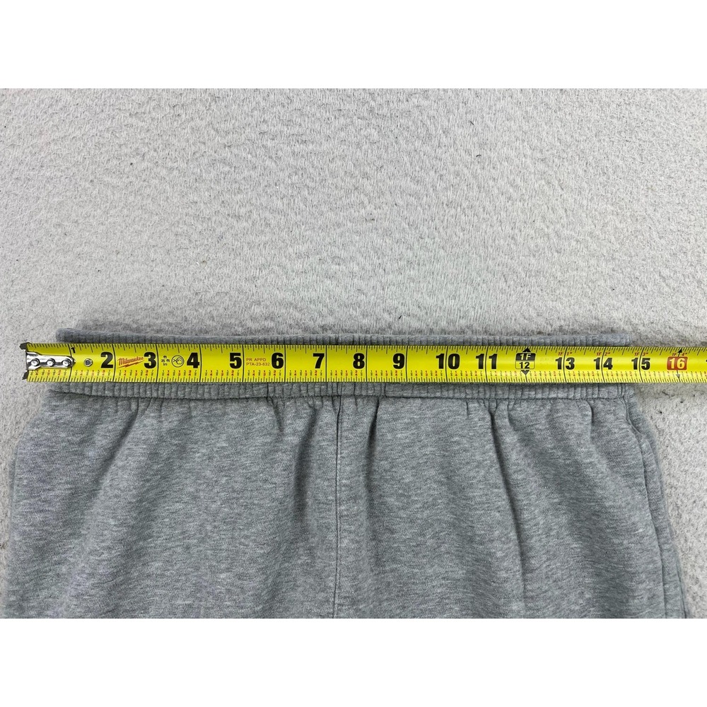 Nike Pants Mens Medium Gray Club Fleece Cargo Sweatpants Joggers CD3129-063 - Picture 8 of 12